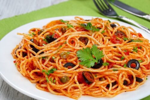 Spaghetti Calabrese