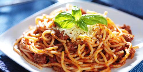 Spaghetti Bolognese