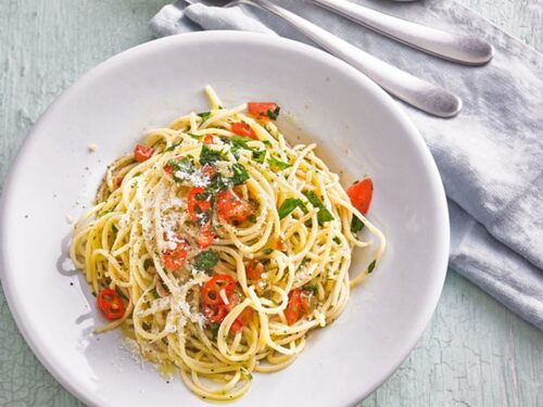 Spaghetti Aglio e Olio